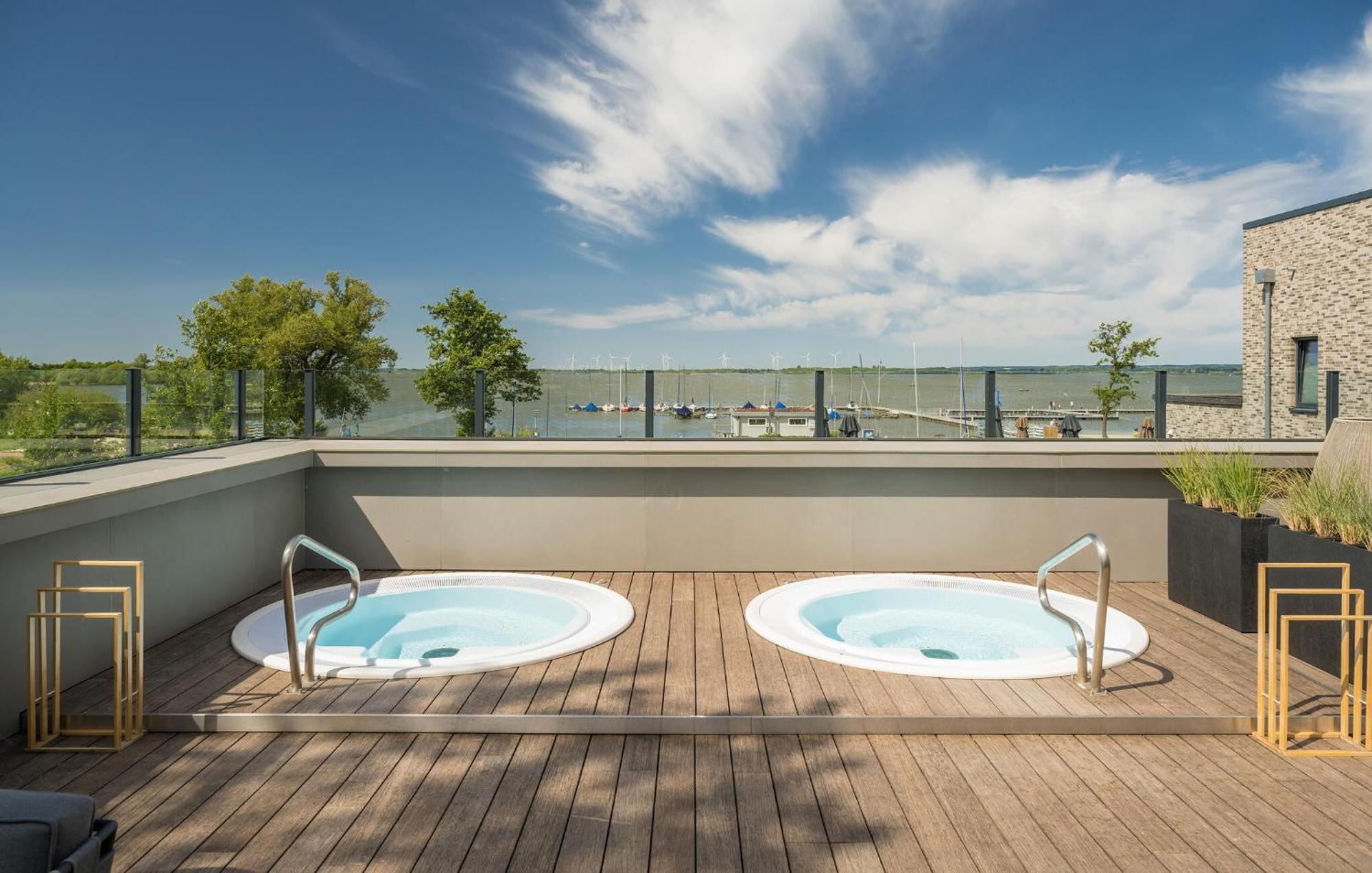 Lovely Apartment In Lembruch-Duemmer See Esterno foto